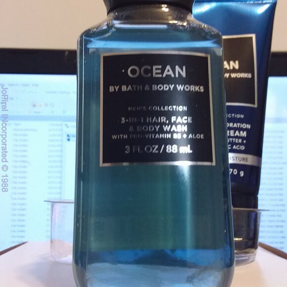 Bath & Body Works Ocean 3 piece Men's Collection - Picture 7 of 7